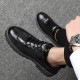Autumn and winter men's casual leather shoes, lace-up Martin boots, Korean-style sneakers, breathable low-top shoes, work shoes, Martin boots for men Autumn and winter men's casual leather shoes, lace-up Martin boots, Korean-style sneakers, breathable low-top shoes, work shoes, Martin boots for men