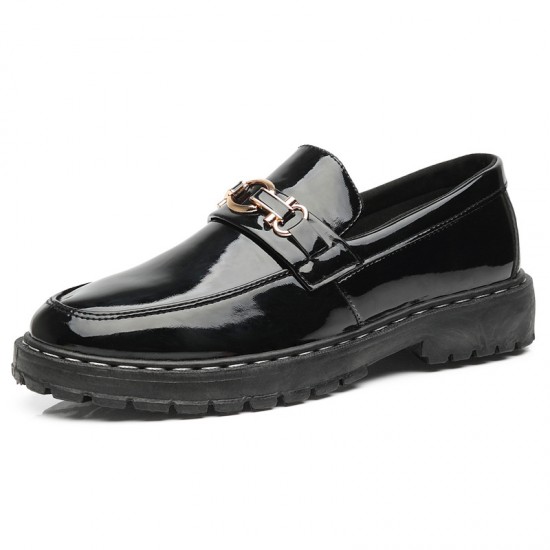 Summer casual leather shoes for men, breathable slip-on loafers, Korean-style versatile cross-border men's shoes, British loafers