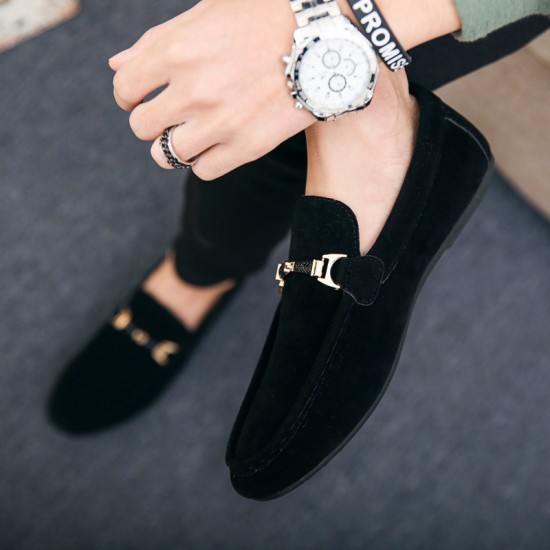 Cross-border shipping of spring and summer slip-on loafers, Korean-style trendy men's versatile casual moccasins, slip-on cloth shoes. Cross-border shipping of spring and summer slip-on loafers, Korean-style trendy men's versatile casual moccasins, slip-on cloth shoes.