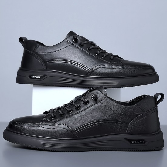 Men's sneakers, 2023 spring new models, casual, comfortable, soft-soled, wholesale handmade men's shoes, trendy and versatile sports shoes