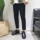 Cross-border Korean-style men's casual leather shoes, men's British black leather shoes, business formal, breathable work shoes. Cross-border Korean-style men's casual leather shoes, men's British black leather shoes, business formal, breathable work shoes.