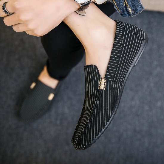 Spring and summer loafers for men, Korean-style trendy slip-on loafers, trendy slip-on shoes for young men, dropshipping one-piece